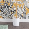Evideco French Home Goods Bathroom Accessories with Natural Accents, Modern 6-piece Set - 3 of 4