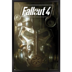 Trends International Fallout 4 - Key Art Framed Wall Poster Prints - 1 of 4
