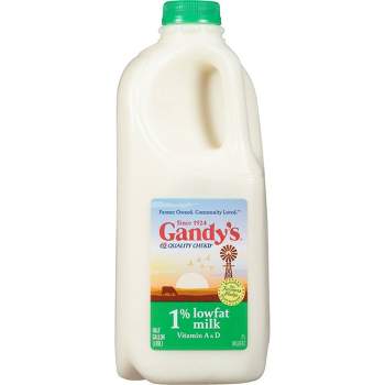 Gandy's 1% Milk - 0.5gal