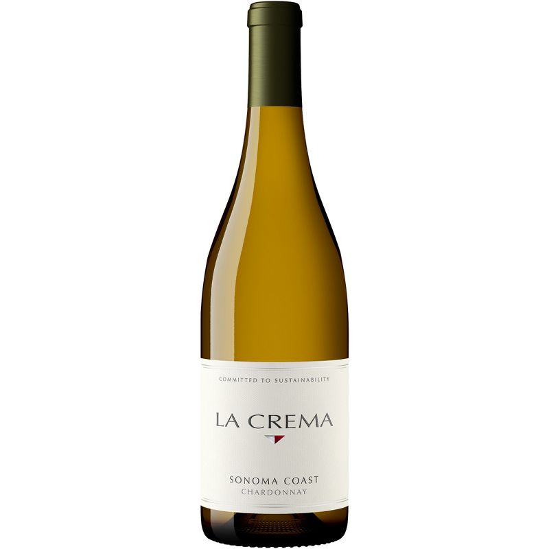 La Crema Sonoma Coast Chardonnay White WIne - 750ml Bottle, 1 of 11