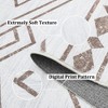 Area Rug for Living Room Moroccan Non Slip Rugs for Bedroom Soft Stain-Resistant Non Shedding Rug - 4 of 4