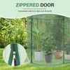 Aoodor Crop Cage Plant Protection Tent, Greenhouse Fruit Cage Netting Cover for Plants/Herbs/Fruit Garden, Yard, Lawn with Zipper - 3 of 4