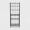 Praha Bakers Rack Black - Boraam - 4 of 4