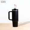 Unique Bargains Protective Anti-overflow Straw Cover Cap 3 Pcs - 3 of 4
