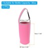 Unique Bargains Reusable Neoprene Insulated Waterproof Tumbler Carrier Holders 2 Pcs - 2 of 4