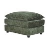 NicBex 77.17 Inch L-Shaped Sectional Sofa,Chenille 2-Seater Sofa with Footrest for Living Room,Apartment,Office - 2 of 4