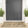 Holli Zollinger PARIS MAP RUSTIC Looped Vinyl Welcome Mat - Society6 - 2 of 4