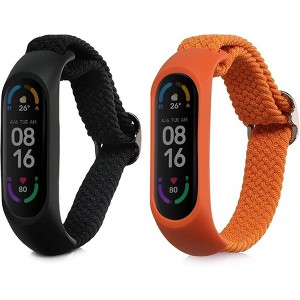 FENCY Nylon Watch Strap Compatible with Xiaomi Mi Smart Band - 1 of 4