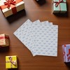 Unique Bargains Gift Wrap Paper White Kraft 27.56x19.69 " 5Pcs - 2 of 4