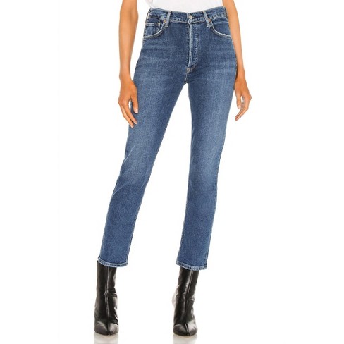 CITIZENS OF HUMANITY Charlotte High-waisted Straight-leg hot Jeans Revolve