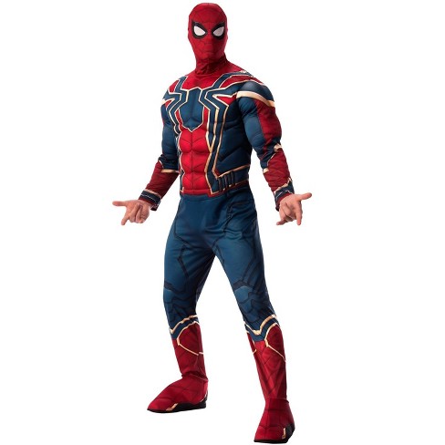 Marvel Endgame Deluxe Iron Spider Adult Costume - image 1 of 1