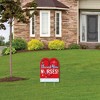 Big Dot of Happiness Thank You Nurses - Outdoor Lawn Sign - Nurse Appreciation Week Yard Sign - 1 Piece - image 3 of 4