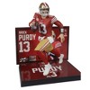 Mcfarlane Toys San Francisco 49ers NFL Brock Purdy McFarlane Action Figure - 2 of 4
