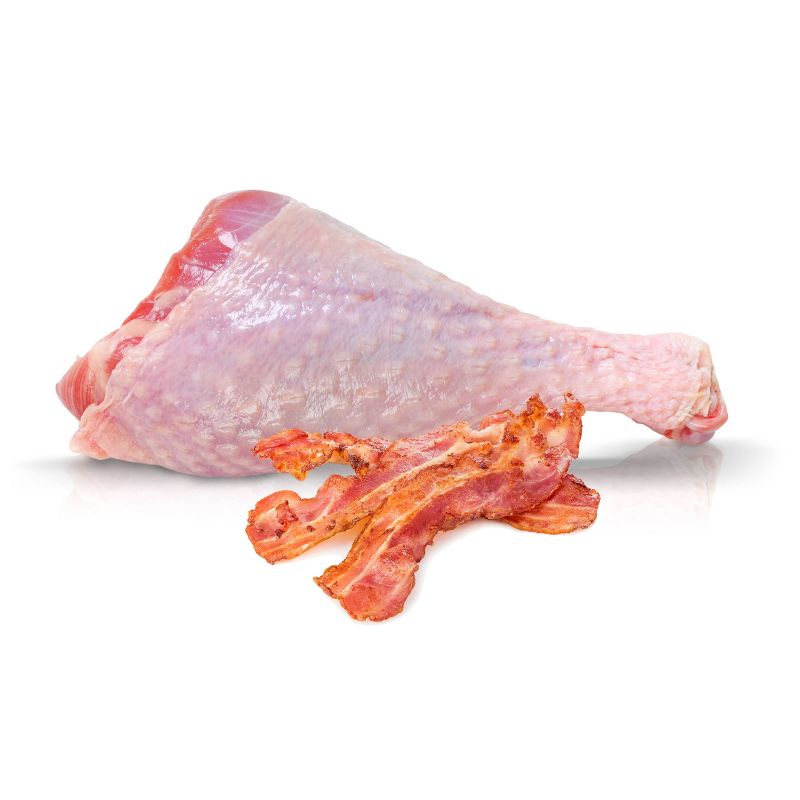 Furry Republic Bones Pork and Bacon Recipe Chewy Dog Treats - 6oz Bag, 5 of 7