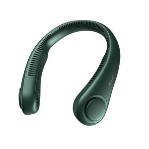 JISULIFE Portable Neck Fan, Hands Free Bladeless Fan 4000 mAh - 1 of 4