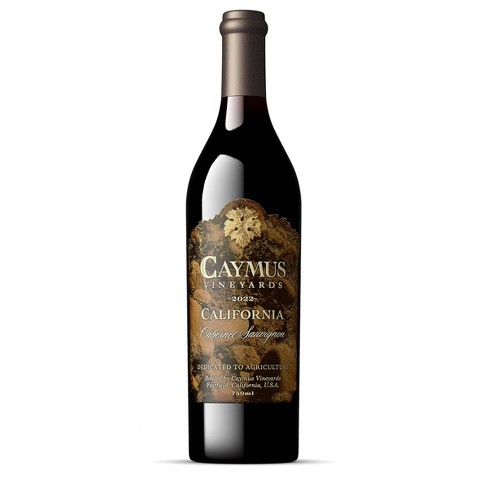 Caymus Vineyards Caymus California Cabernet Sauvignon - 750mL - image 1 of 3