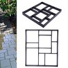 Sandinrayli Concrete Path Maker Molds, Black - 4 of 4