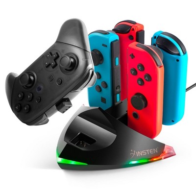 switch pro controller charging