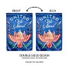 United We Stand Garden Lustre Flag - 4 of 4
