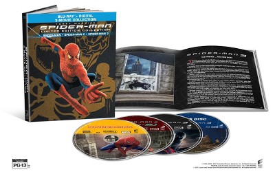 Spider-Man Origins Collection (Blu-ray + Digital)