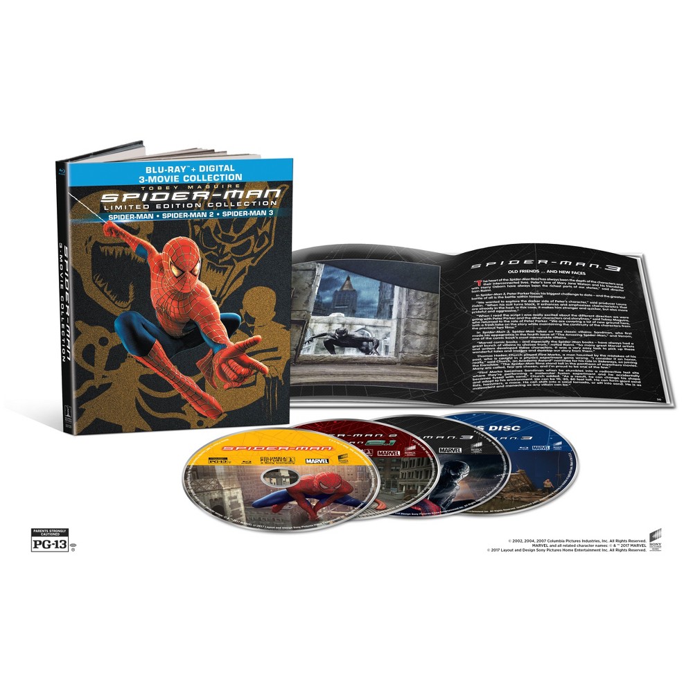 UPC 043396501201 product image for Spider-Man Origins Collection (Blu-ray + Digital) | upcitemdb.com