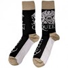 Mens Queen Crest & Logo Ankle Socks - 3 of 4