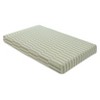 Babyletto Muslin Mini Crib Sheet, GOTS Certified Organic Cotton - Moss Stripe - 2 of 4
