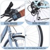 INFURNIC Bicycles 7 Speed City Bike with Basket and Steel Frame for Girls Commuter and Leisure Riding, Blue, 66.93"*24.8"*41.34" - 2 of 4