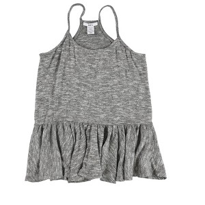 bar III Womens Peplum Racerback Tank Top - 1 of 2