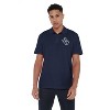 Men's John Carroll University Primary Mark Cotton Polo Short Sleeve T-Shirt - 2 of 4