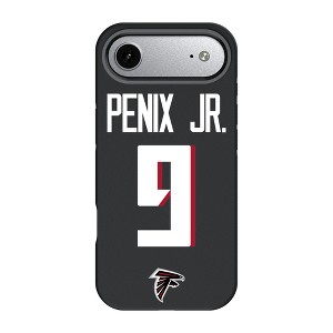 NFL Atlanta Falcons Players Game Tactic Bump Cell Phone Case for Apple iPhone 17 Series - 1 of 4
