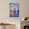 Art Remedy Night Sea Breeze Sailing Wall Art Framed - 2 of 4