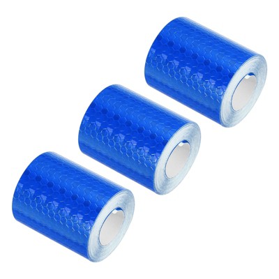 Unique Bargains High Visibility Waterproof Adhesive Cars Reflective Tape