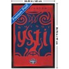 Trends International WNBA Washington Mystics - Logo 25 Framed Wall Poster Prints - 3 of 4