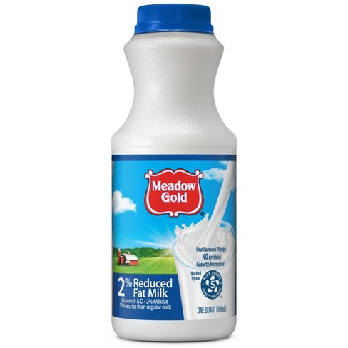 Meadow Gold 2% Milk - 1qt : Target