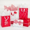 Red Oh What Fun Cub Gift Bag - Sugar Paper™ + Target - 2 of 3