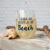 Pavilion Gift Company - At the Beach - 18 oz Stemless Wine Glass - Drinkware - 2 of 4