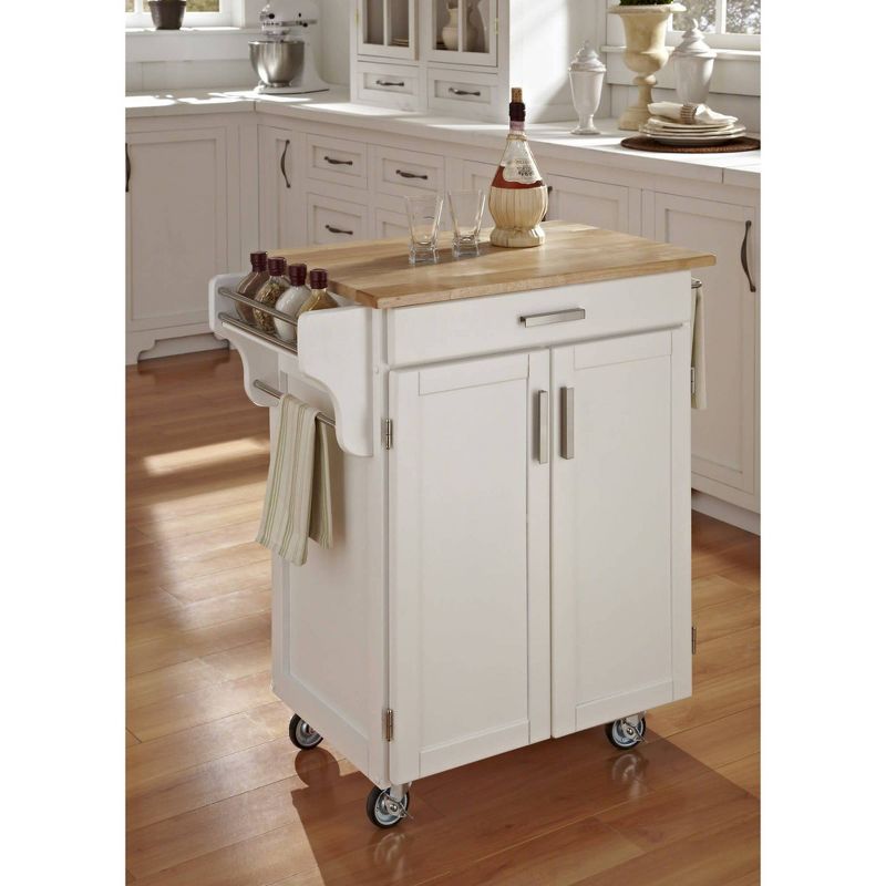 Cuisine Kitchen Carts And Islands White Base - Home Styles, 3 of 6