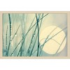 Amanti Art Morning blues by Ingrid Beddoes Wood Framed Wall Art Print - 4 of 4