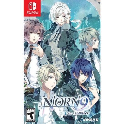 Aksys Games - Norn9: Var Commons For Nintendo Switch : Target