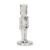 Cheung's Clara Silver Cast Iron Nutcracker Figurine - Large - 3 of 4