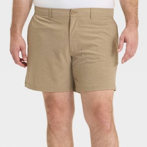 Men's 7'' Hybrid Swim Shorts - Goodfellow & Co™ - 1 of 3