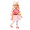 Glitter Girls 14" Holiday Fashion Doll Myla  - 2 of 4