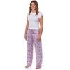 Peanuts Snoopy Pajamas Women's Sleeping Snoopy Lounge Sleep Pants - 2 of 4