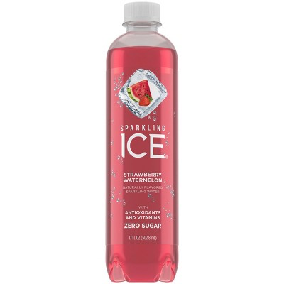 Sparkling Ice Strawberry Watermelon - 17 fl oz Bottle