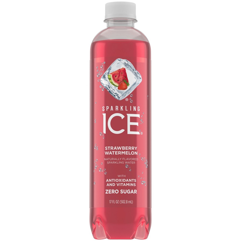 UPC 016571950859 product image for Sparkling Ice Strawberry Watermelon - 17 fl oz Bottle | upcitemdb.com