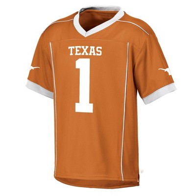 NCAA Texas Longhorns Boys' Jersey