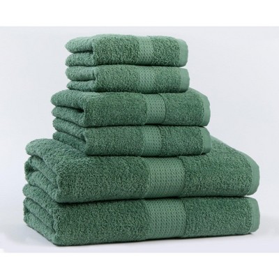 BrylaneHome BH Studio 6 Piece Bath Towel Set