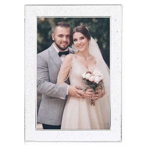REGALWOVEN Sturdy Metal Velvet Backing Family Picture Frame - 1 of 4