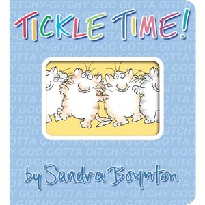 Tickle Time! - (Boynton on Board) by  Sandra Boynton (Board Book) - 1 of 1